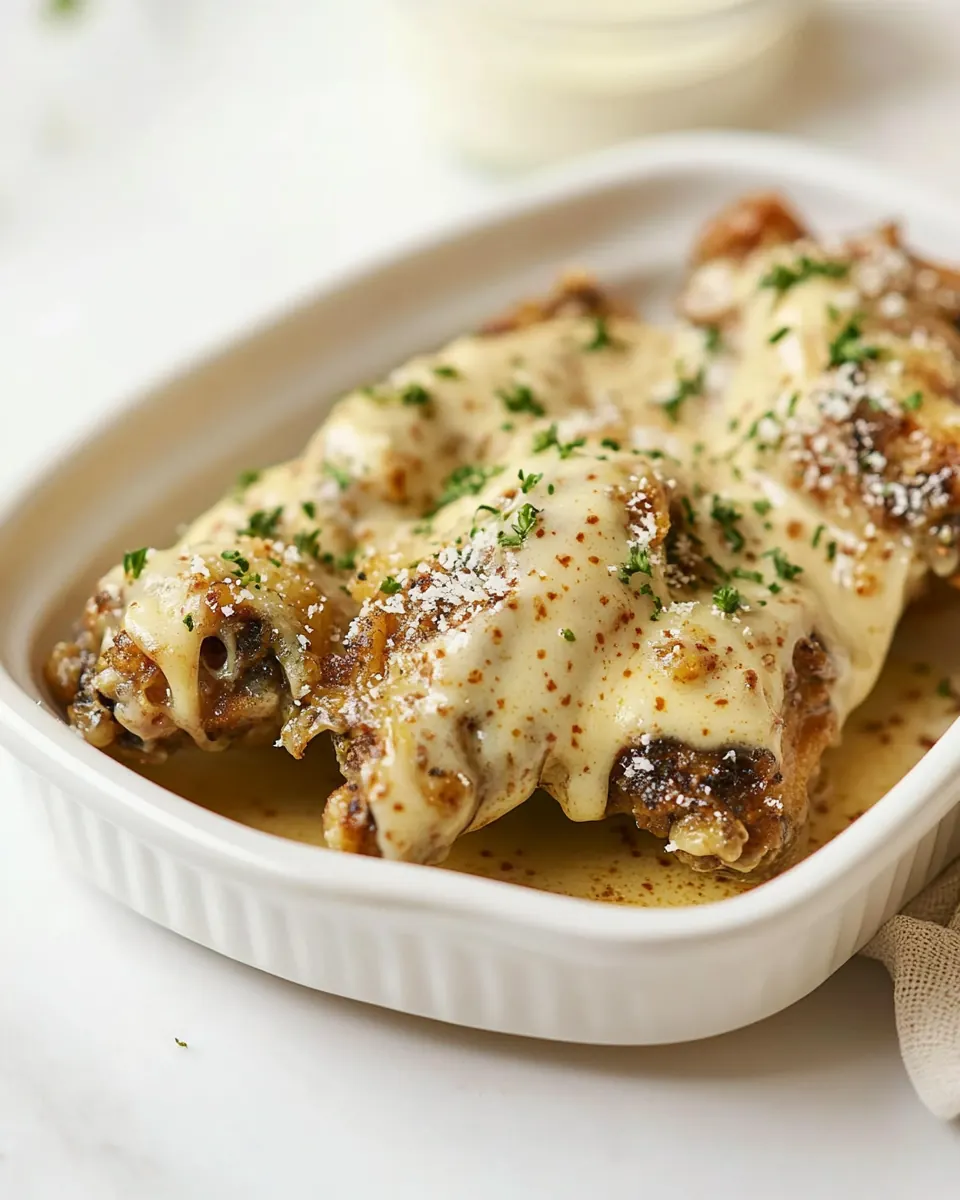 Buffalo Wild Wings Parmesan Garlic Sauce