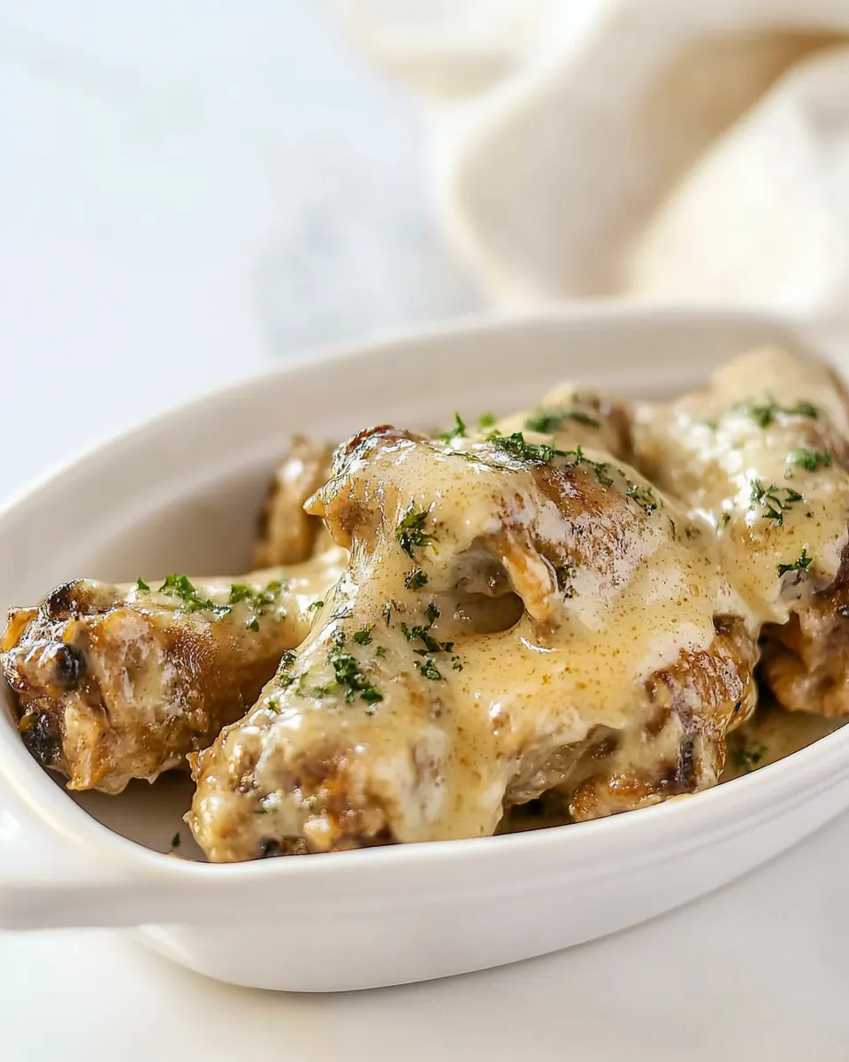 Buffalo Wild Wings Parmesan Garlic Sauce