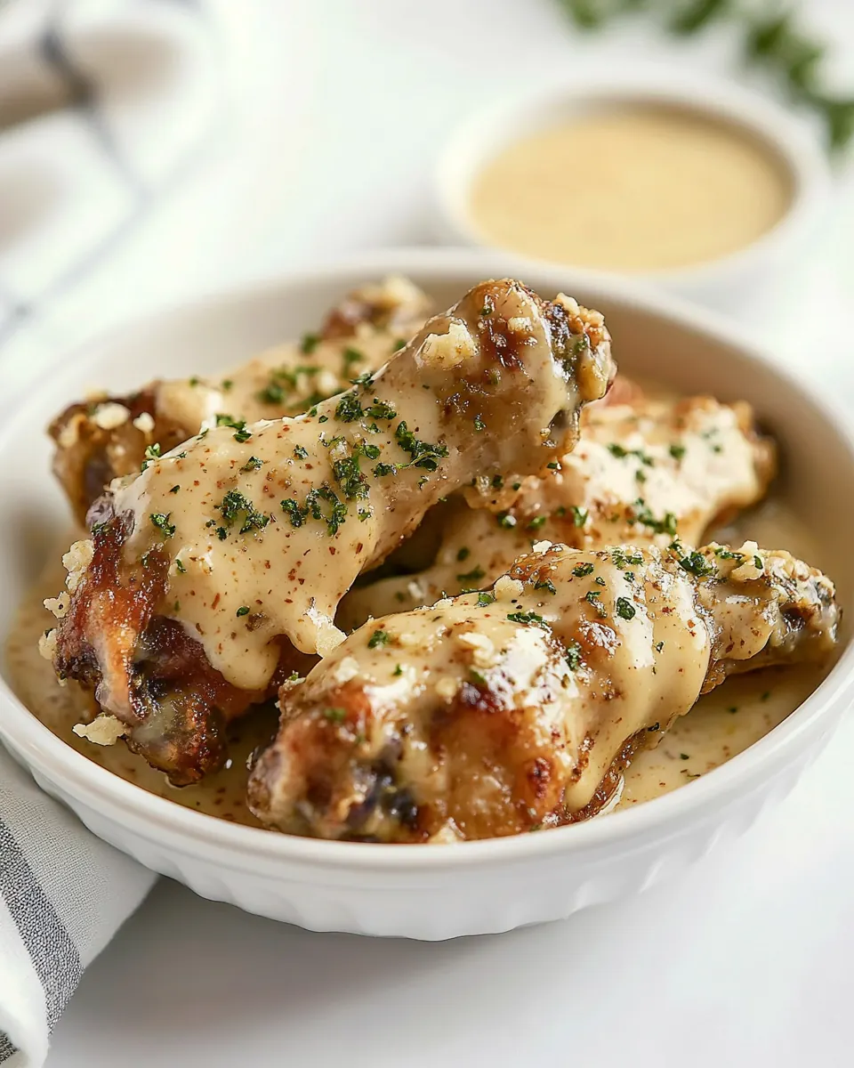 Buffalo Wild Wings Parmesan Garlic Sauce