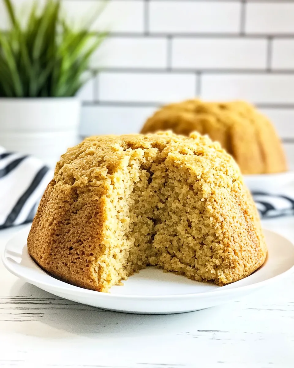Bundt Pan Cornbread