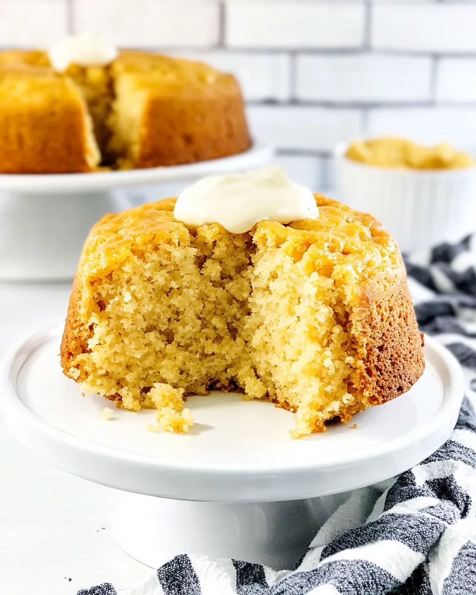 Bundt Pan Cornbread