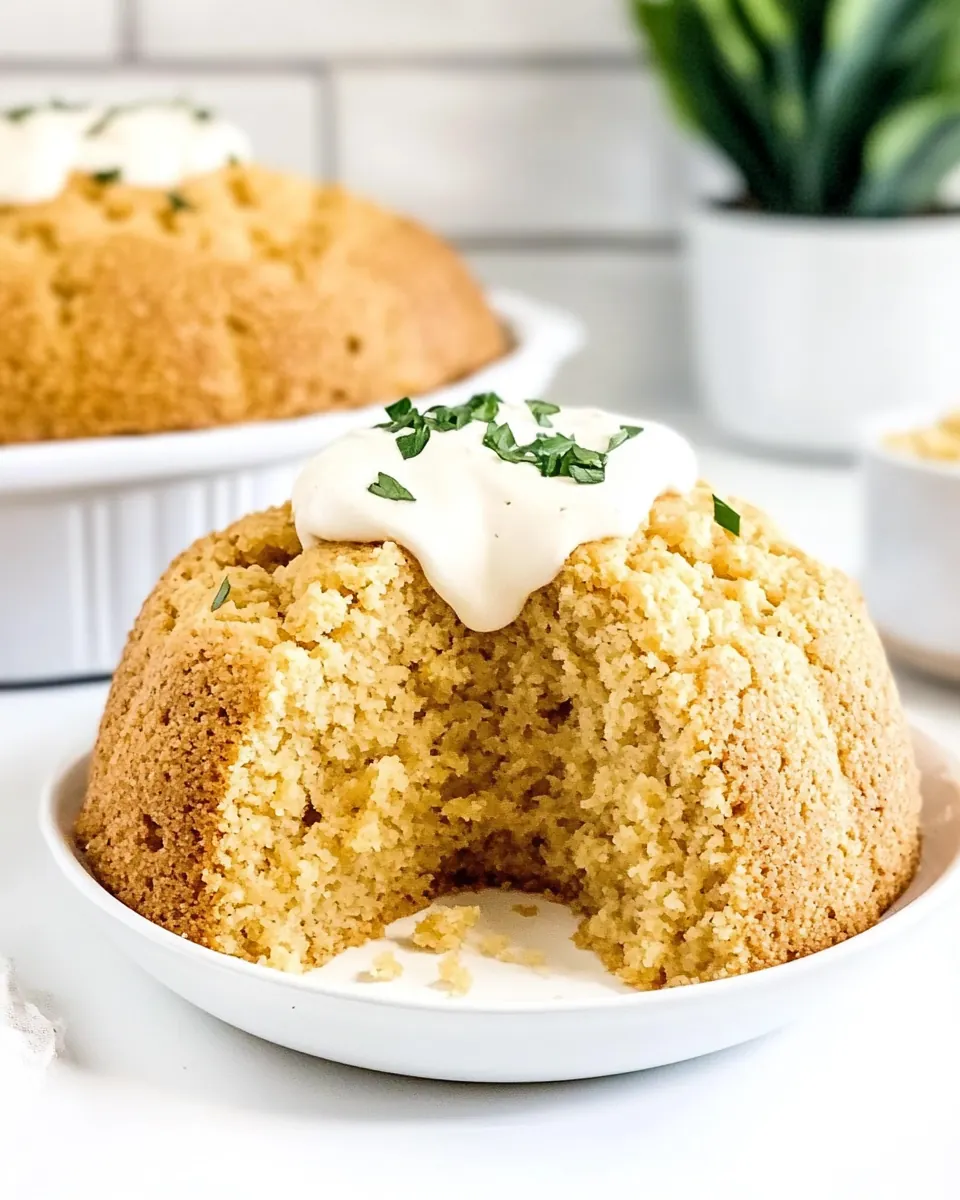 Bundt Pan Cornbread