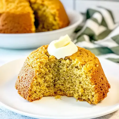 Bundt Pan Cornbread