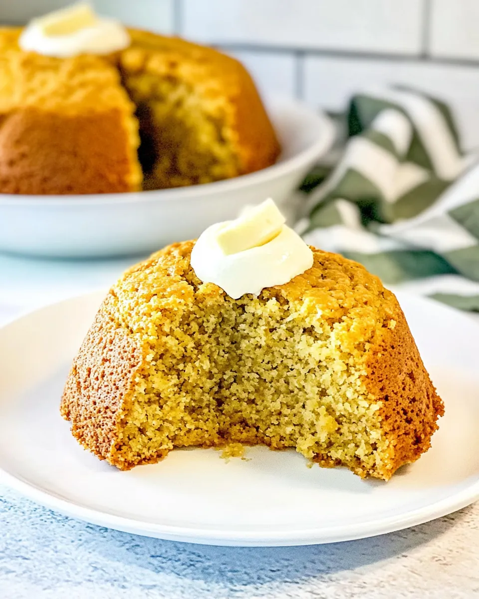 Bundt Pan Cornbread