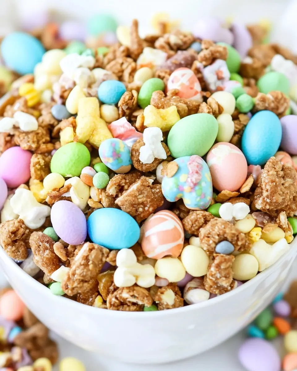Bunny Bait Easter Snack Mix