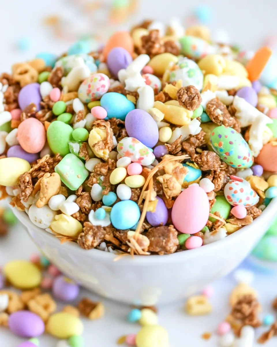 Bunny Bait Easter Snack Mix