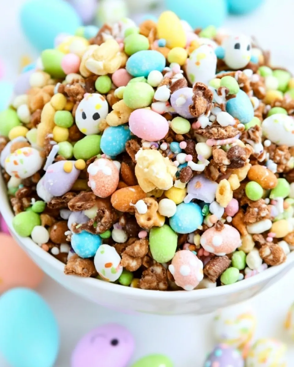 Bunny Bait Easter Snack Mix
