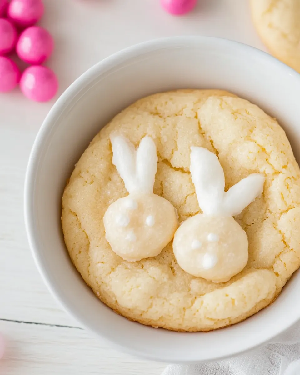 Bunny Butt Cookies
