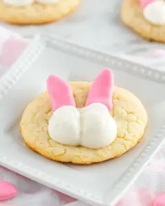 Bunny Butt Cookies