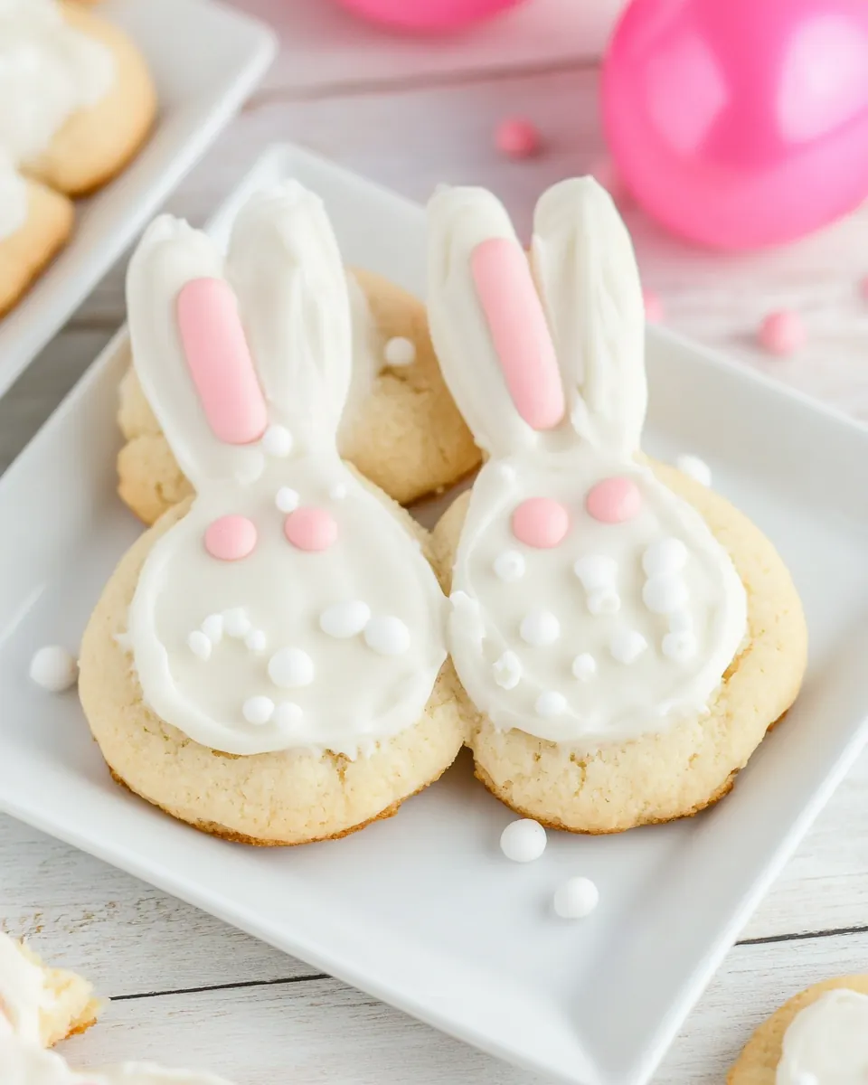 Bunny Butt Cookies