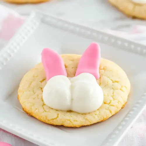 Bunny Butt Cookies
