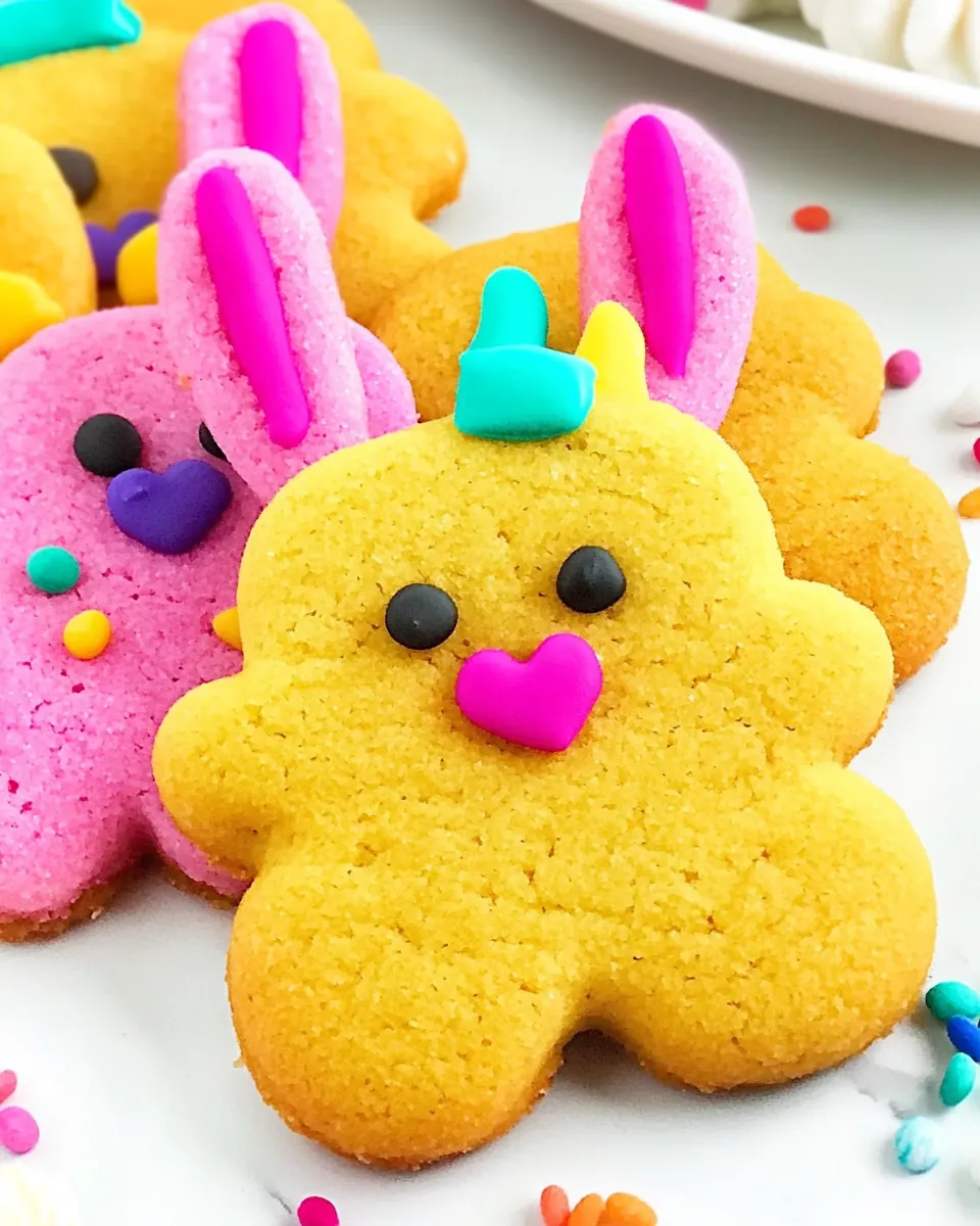 Bunny Cookies