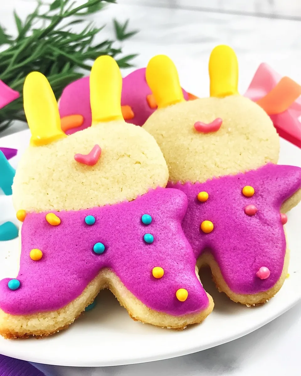 Bunny Cookies