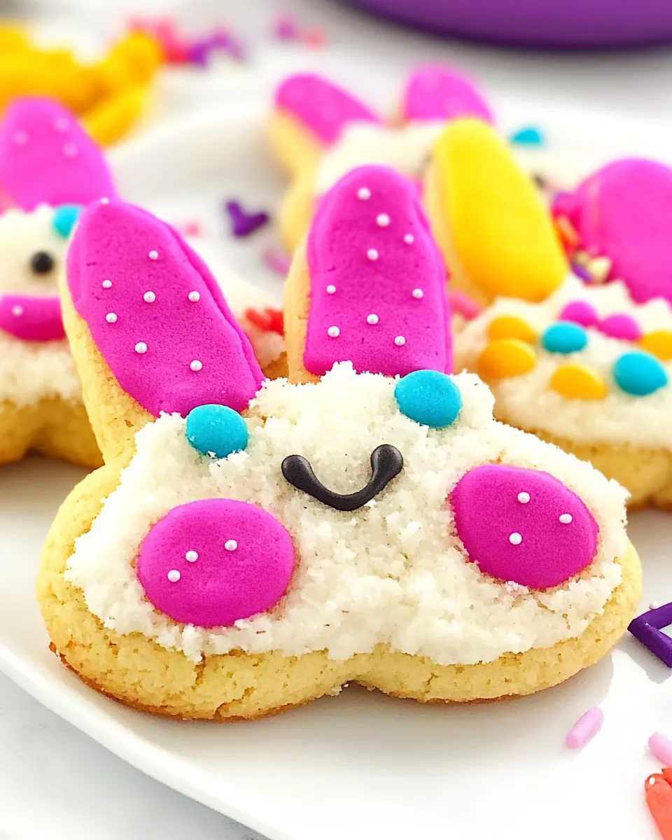 Bunny Cookies