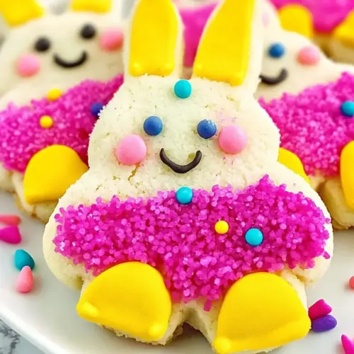 Bunny Cookies