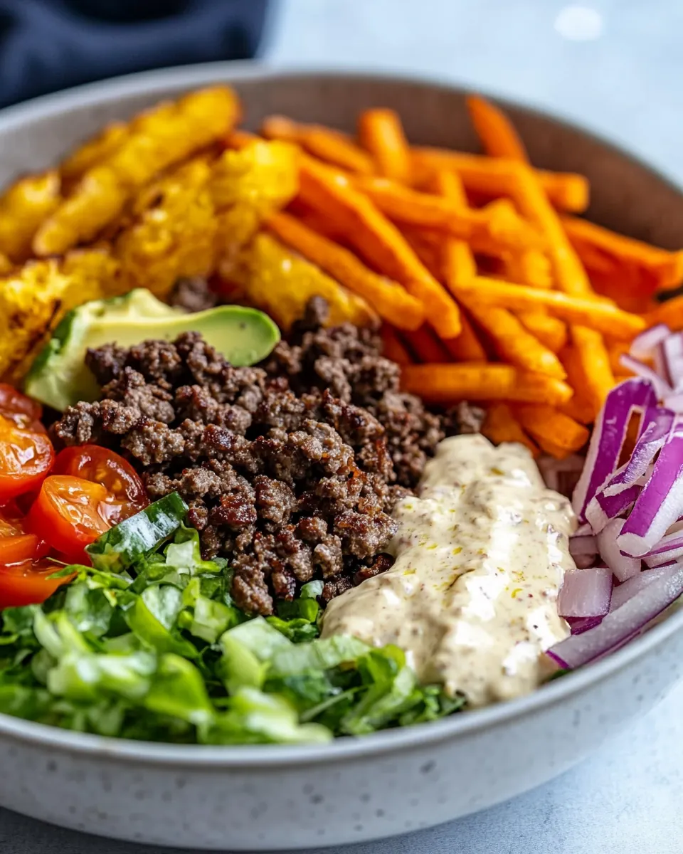 Burger Bowl