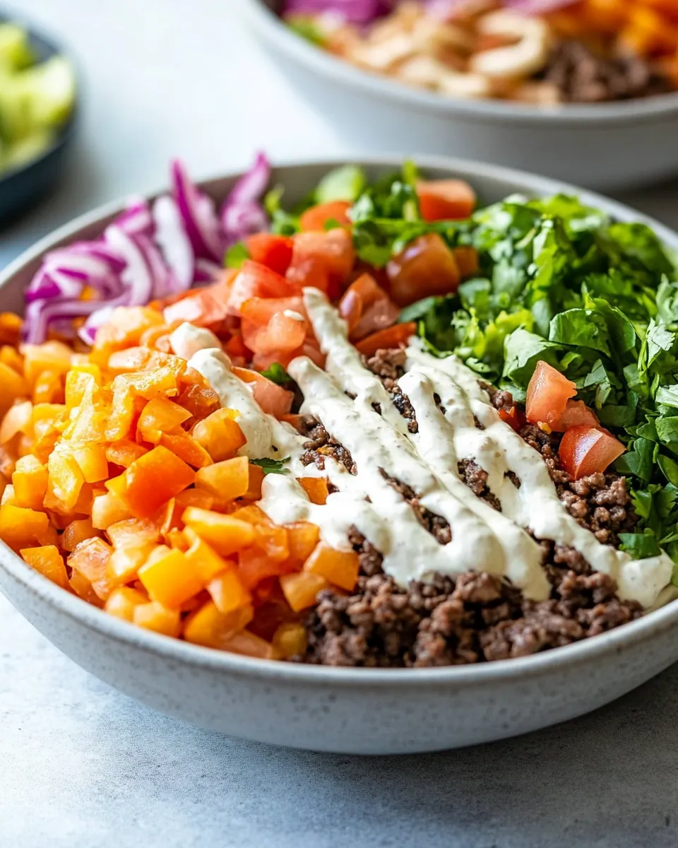 Burger Bowl
