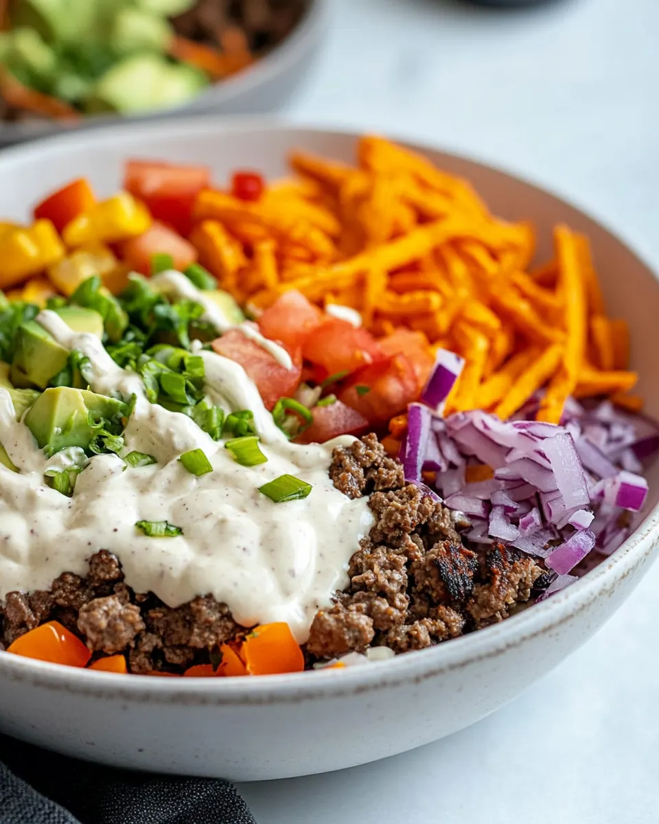 Burger Bowl