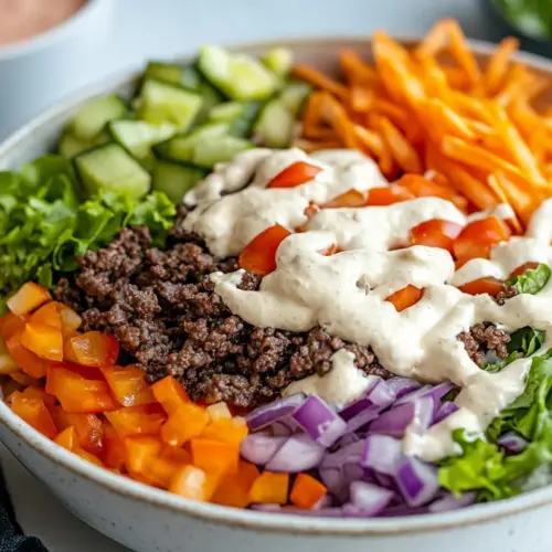 Burger Bowl