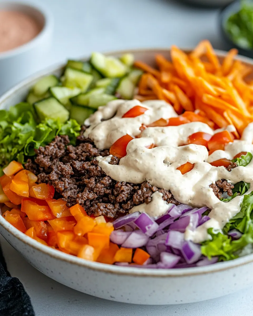 Burger Bowl