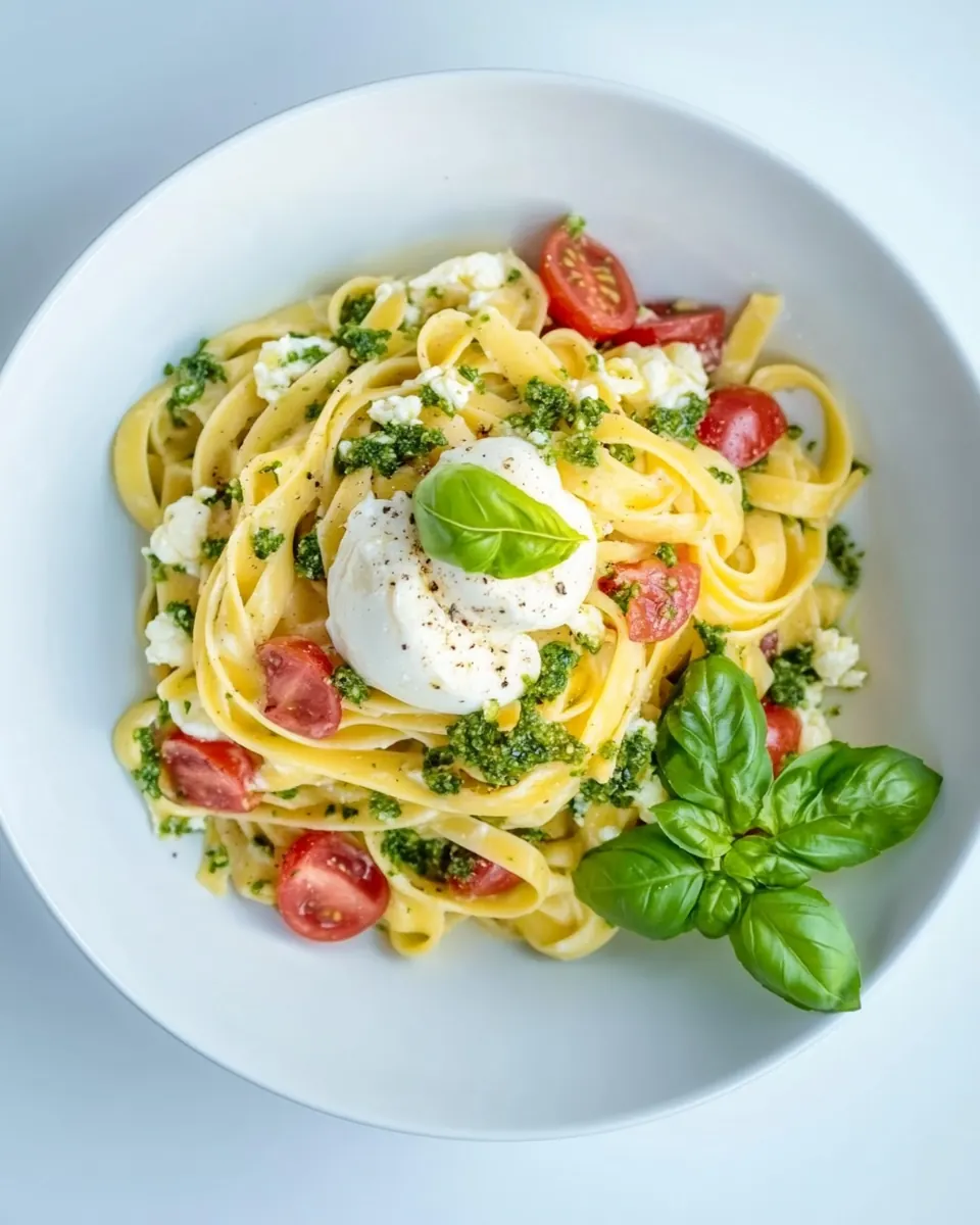 Burrata Pasta