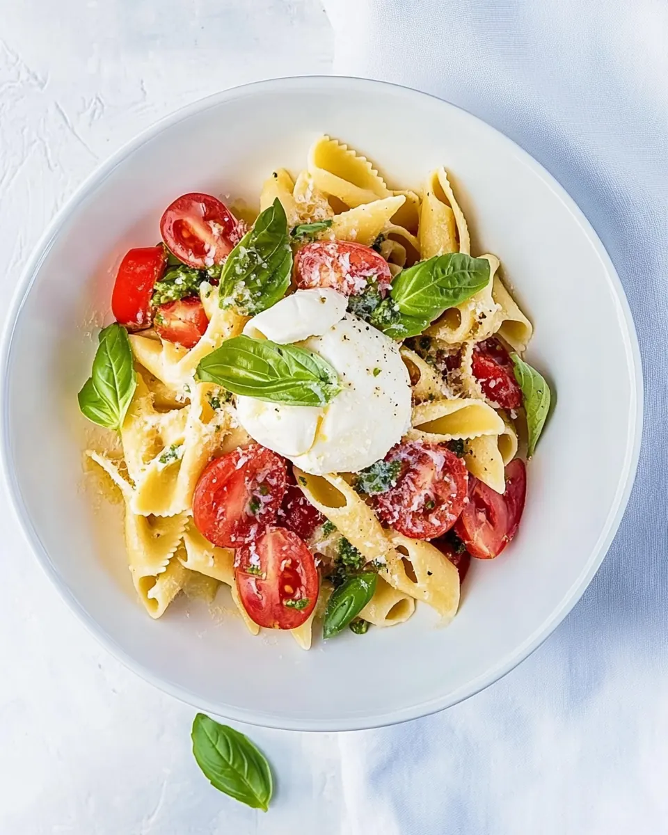 Burrata Pasta