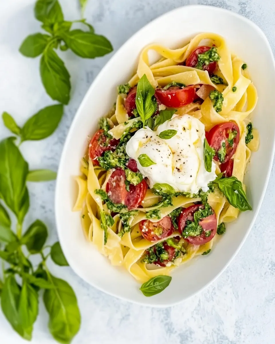 Burrata Pasta