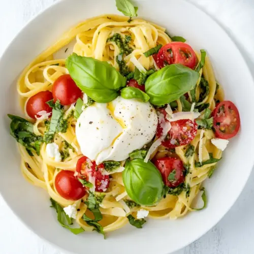 Burrata Pasta