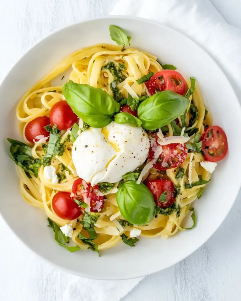 Burrata Pasta