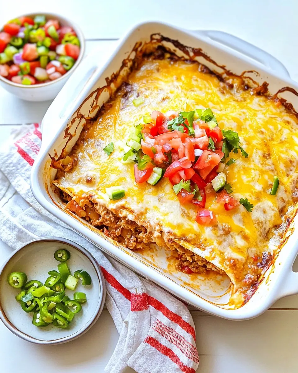 Burrito Casserole