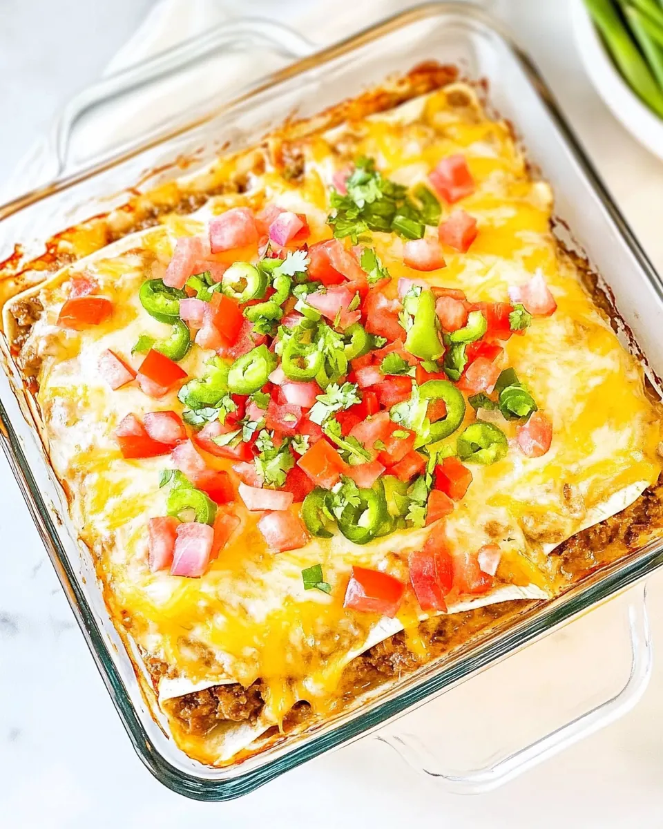 Burrito Casserole