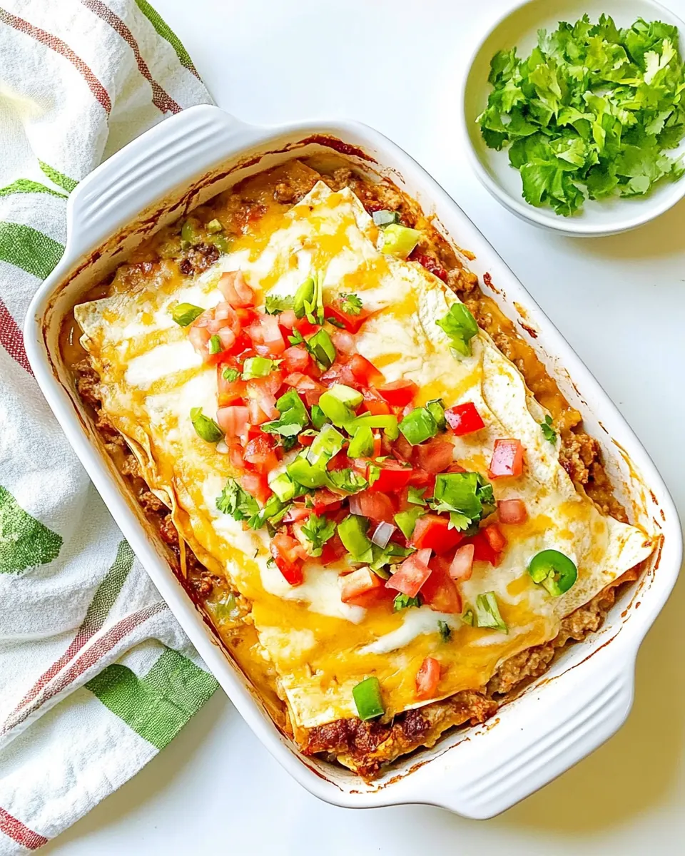 Burrito Casserole