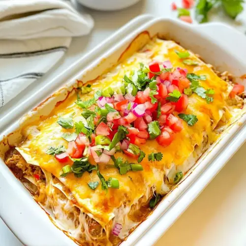 Burrito Casserole