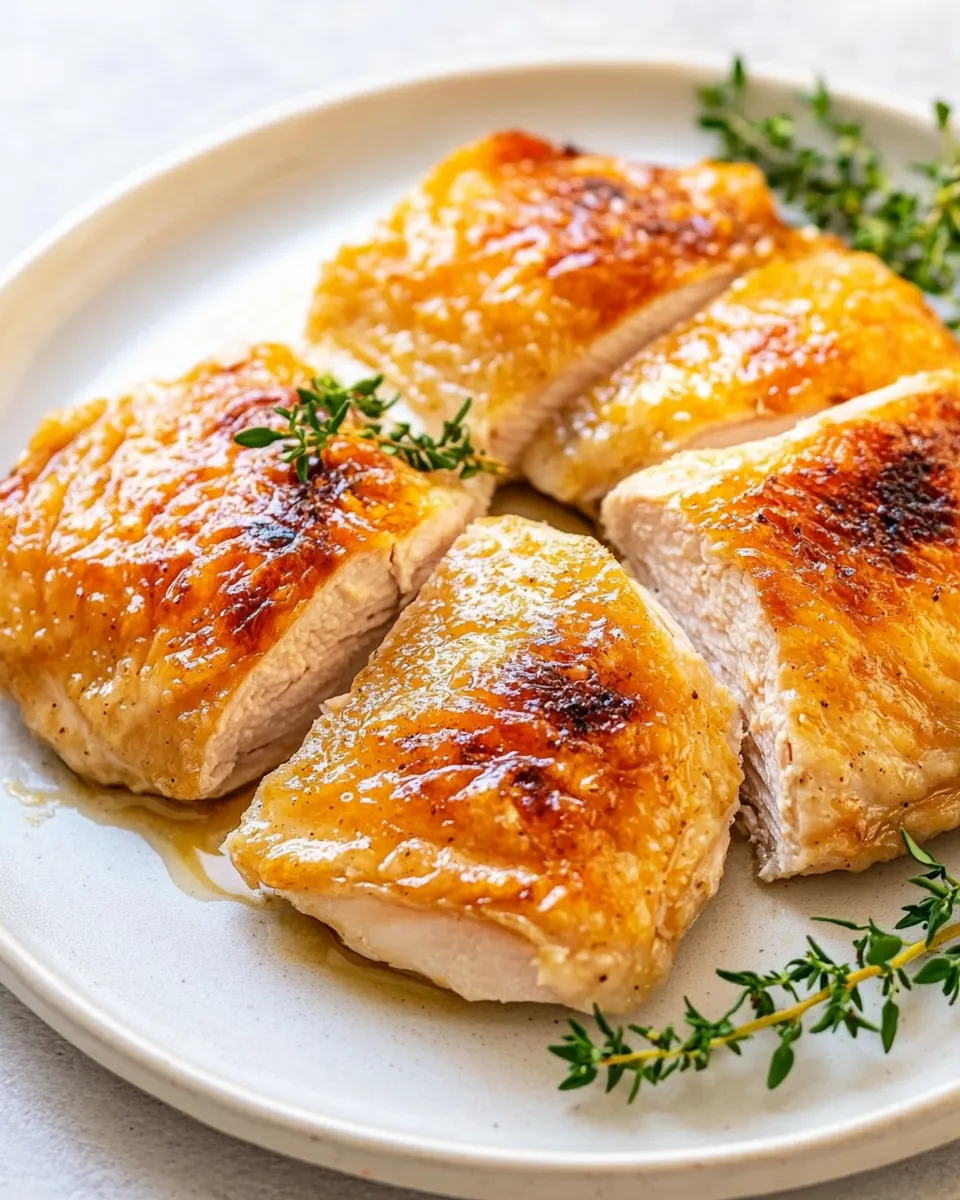 Butter Baked Chicken