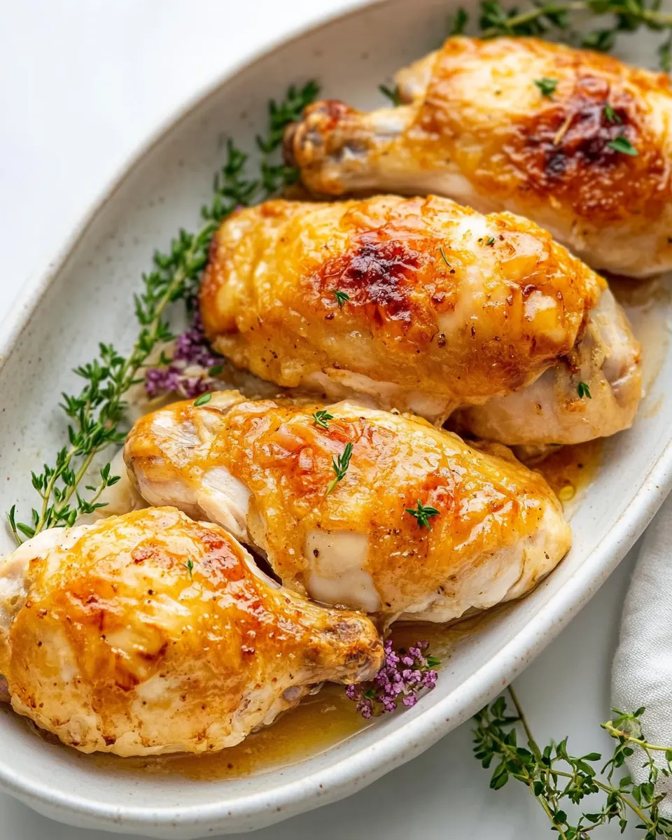 Butter Baked Chicken