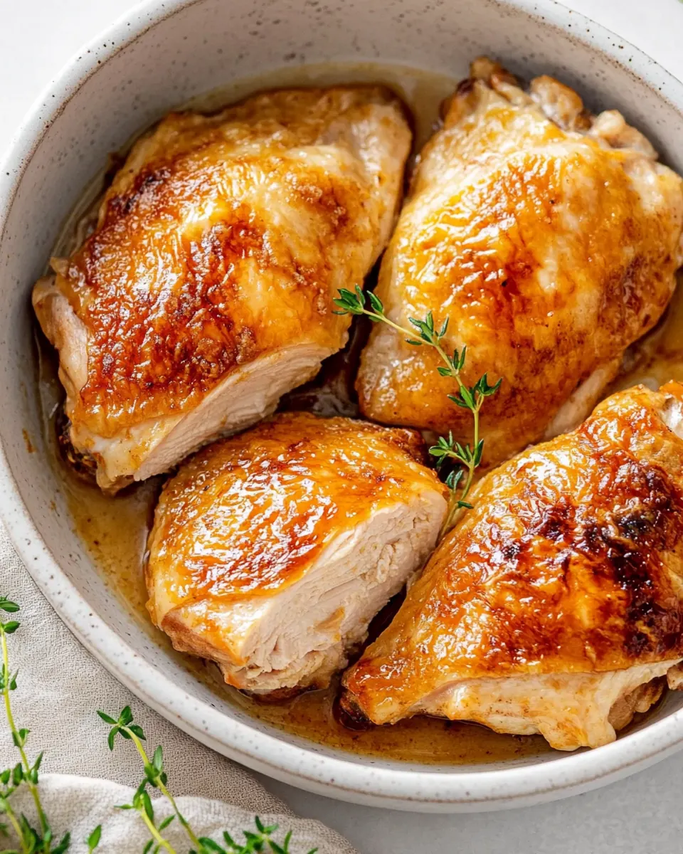 Butter Baked Chicken