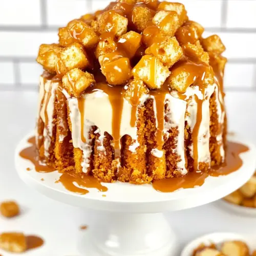 Butter Brickle Poke Cake