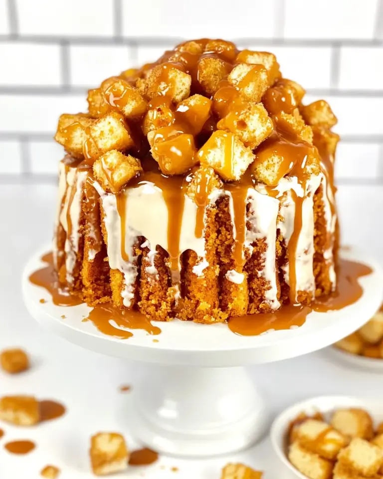 Butter Brickle Poke Cake