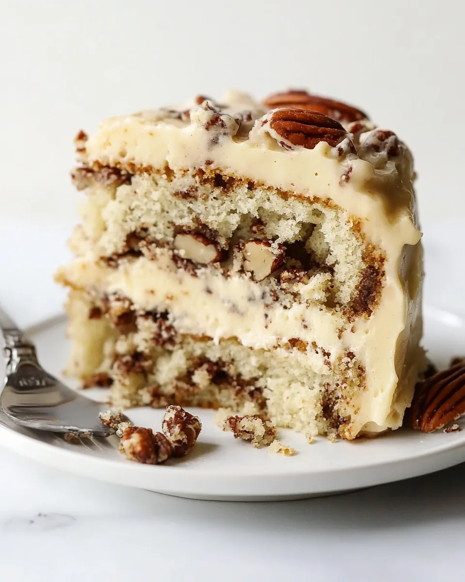 Butter Pecan Cake