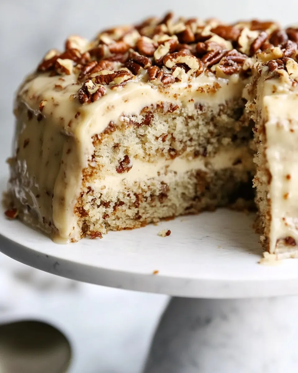 Butter Pecan Cake
