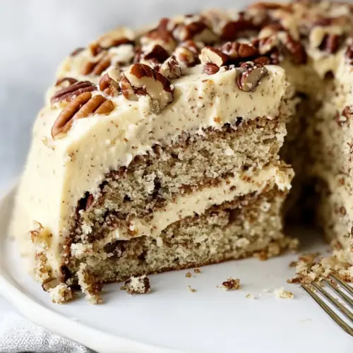 Butter Pecan Cake