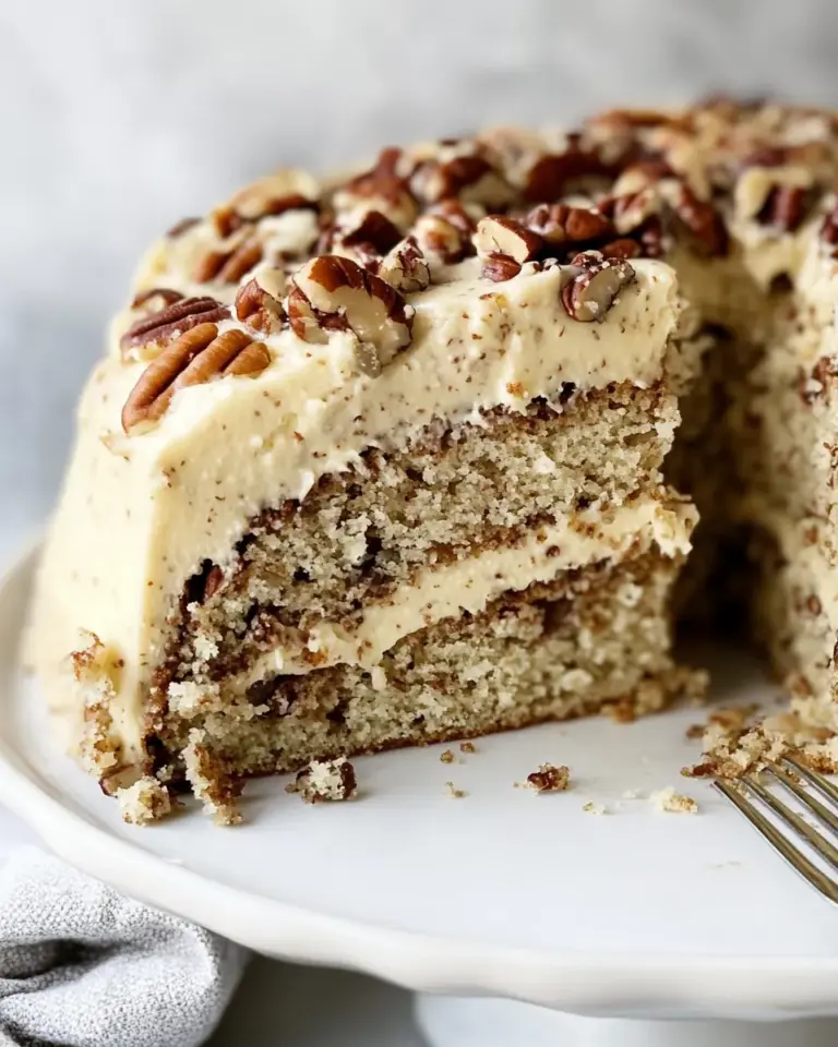Butter Pecan Cake