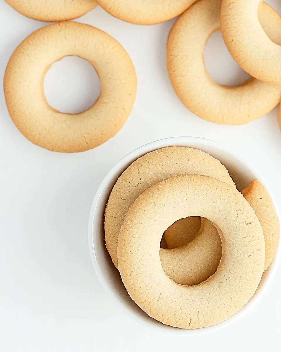 Butter Ring Cookies
