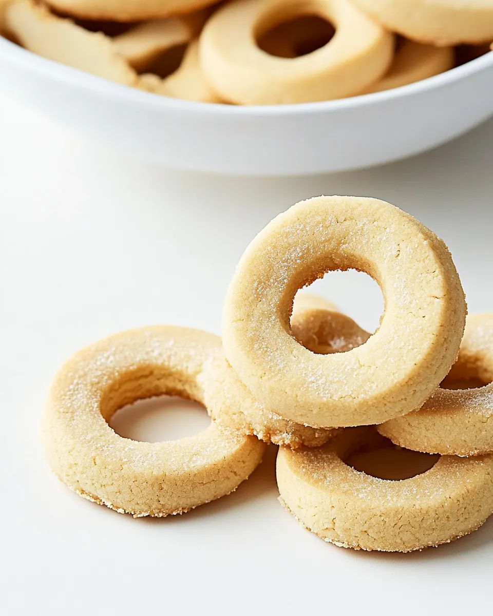 Butter Ring Cookies