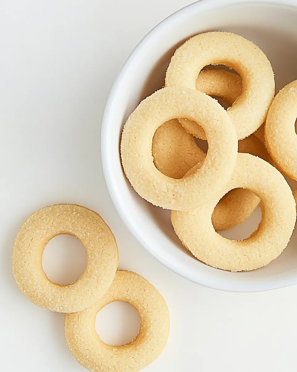 Butter Ring Cookies