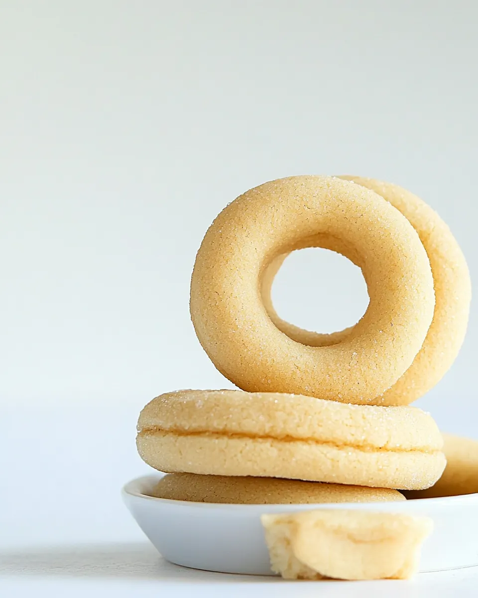 Butter Ring Cookies