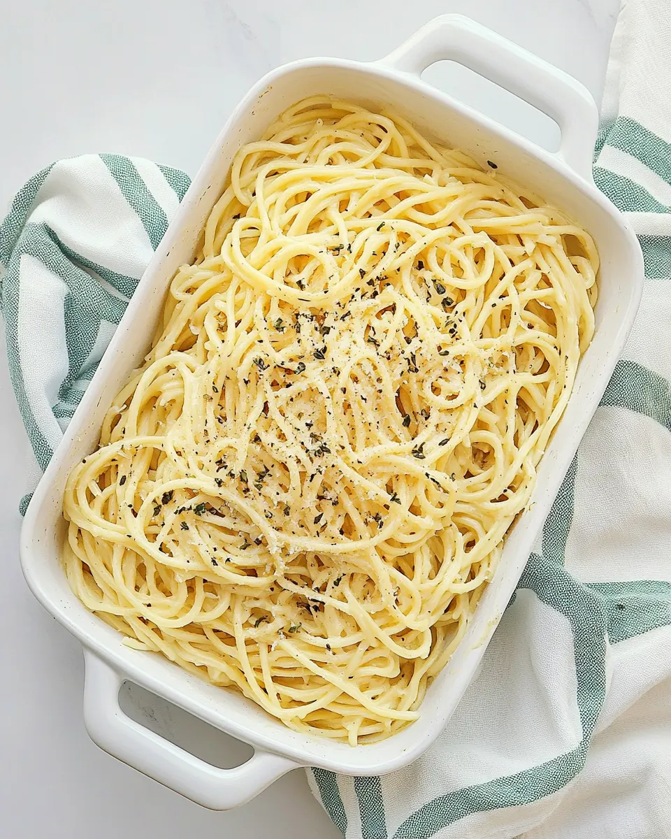 Buttered Noodles