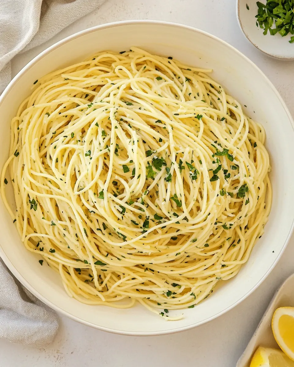 Buttered Noodles