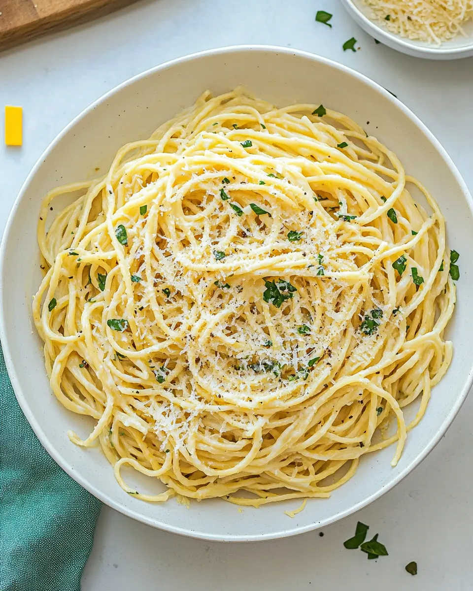 Buttered Noodles
