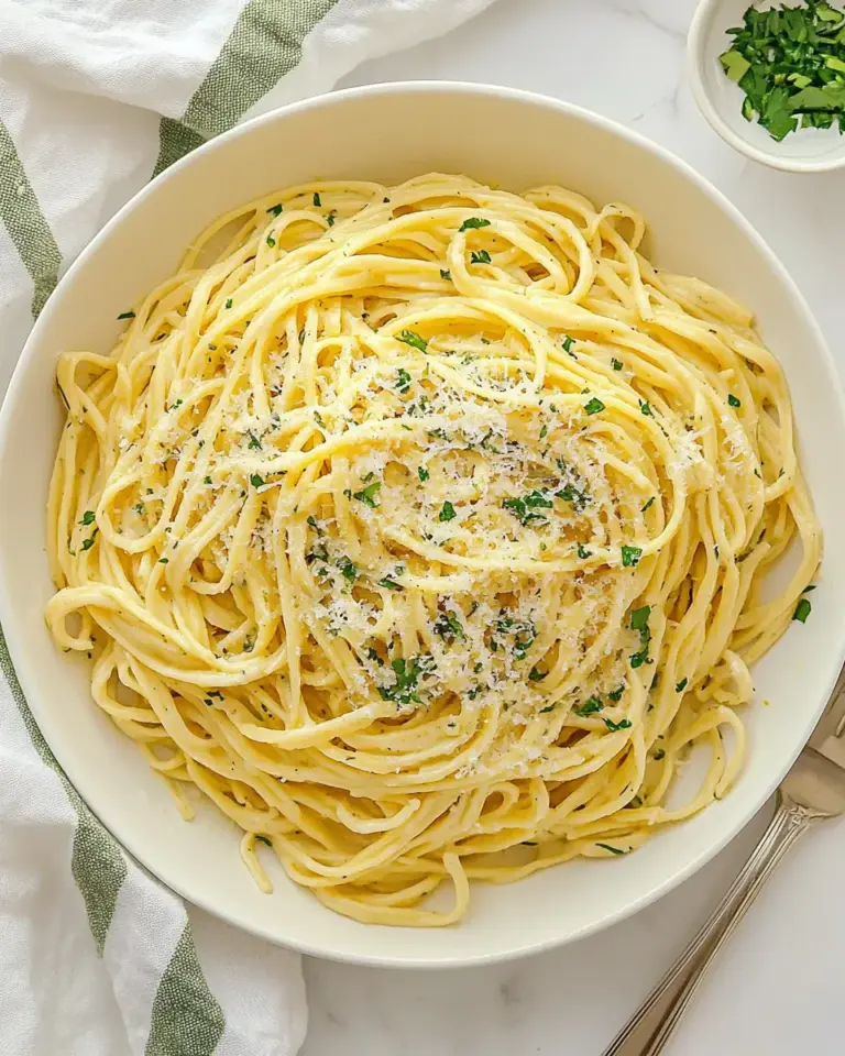 Buttered Noodles